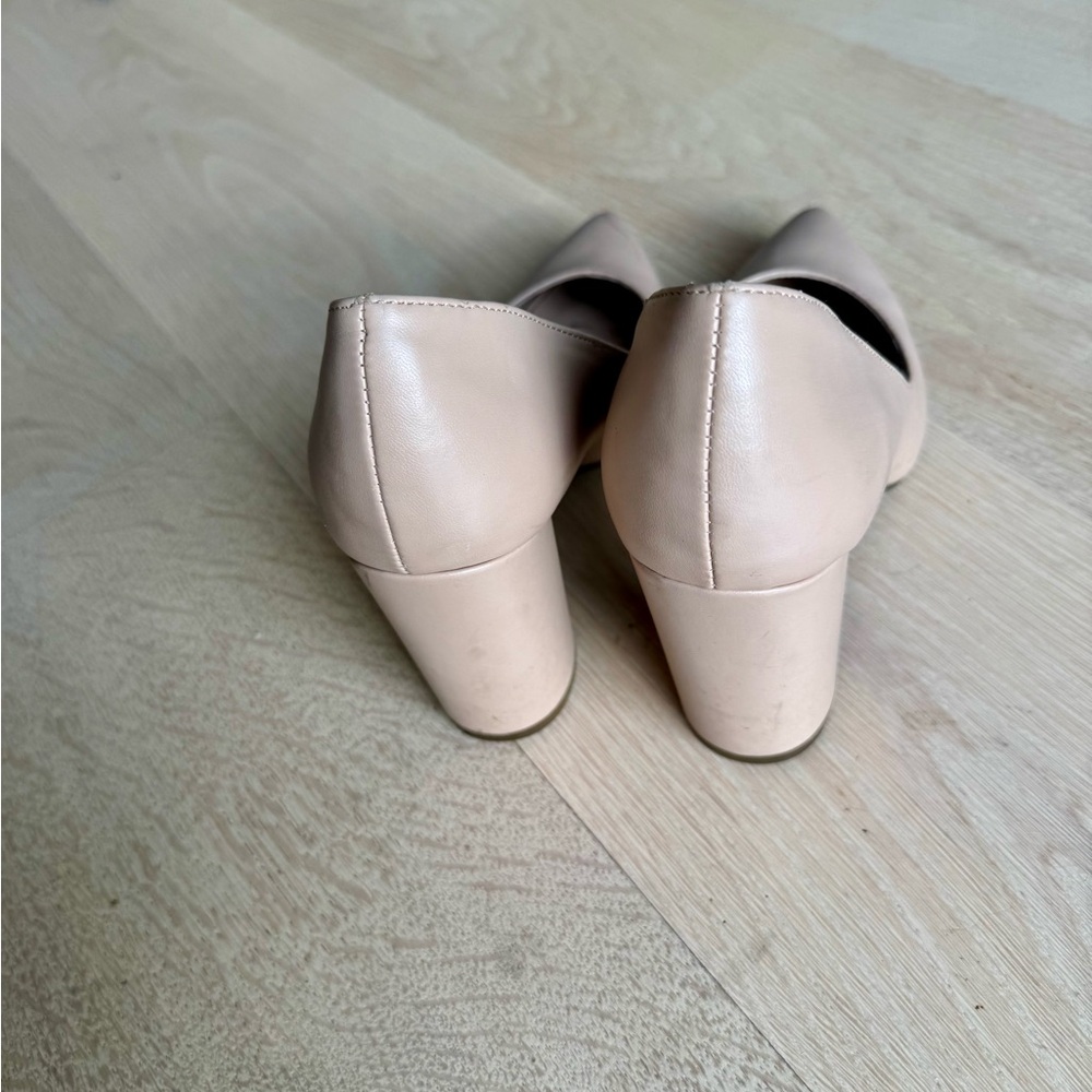 Marc Fisher Blush Block Heel Pumps